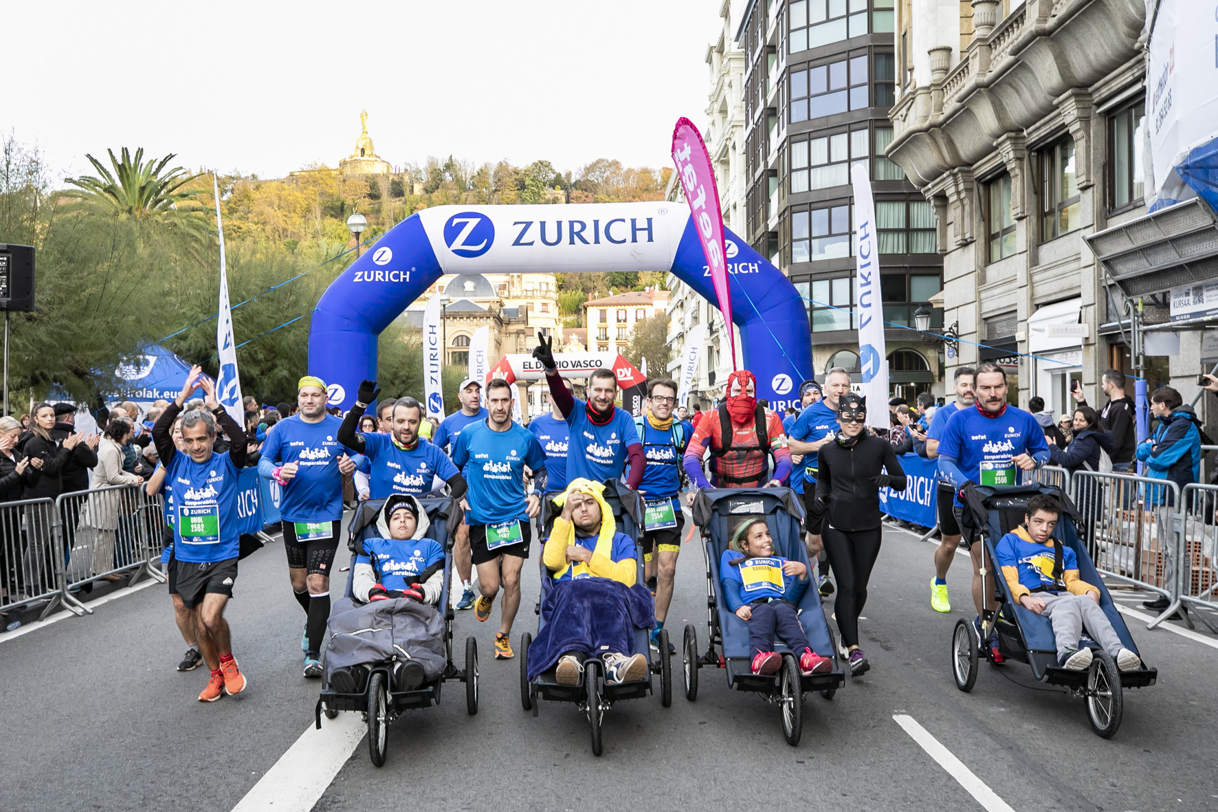 Equipo Zurich Aefat en Maratón San Sebastián 2022 2