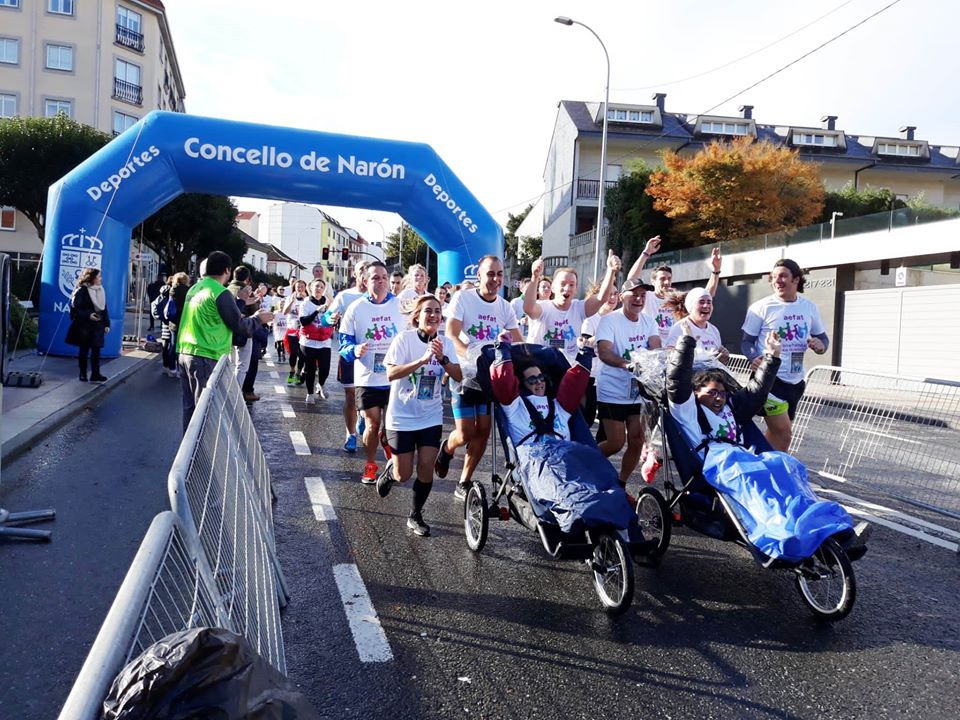 Sonia y Patricia participarán de nuevo en el Memorial Adolfo Ros-Volta á Ría