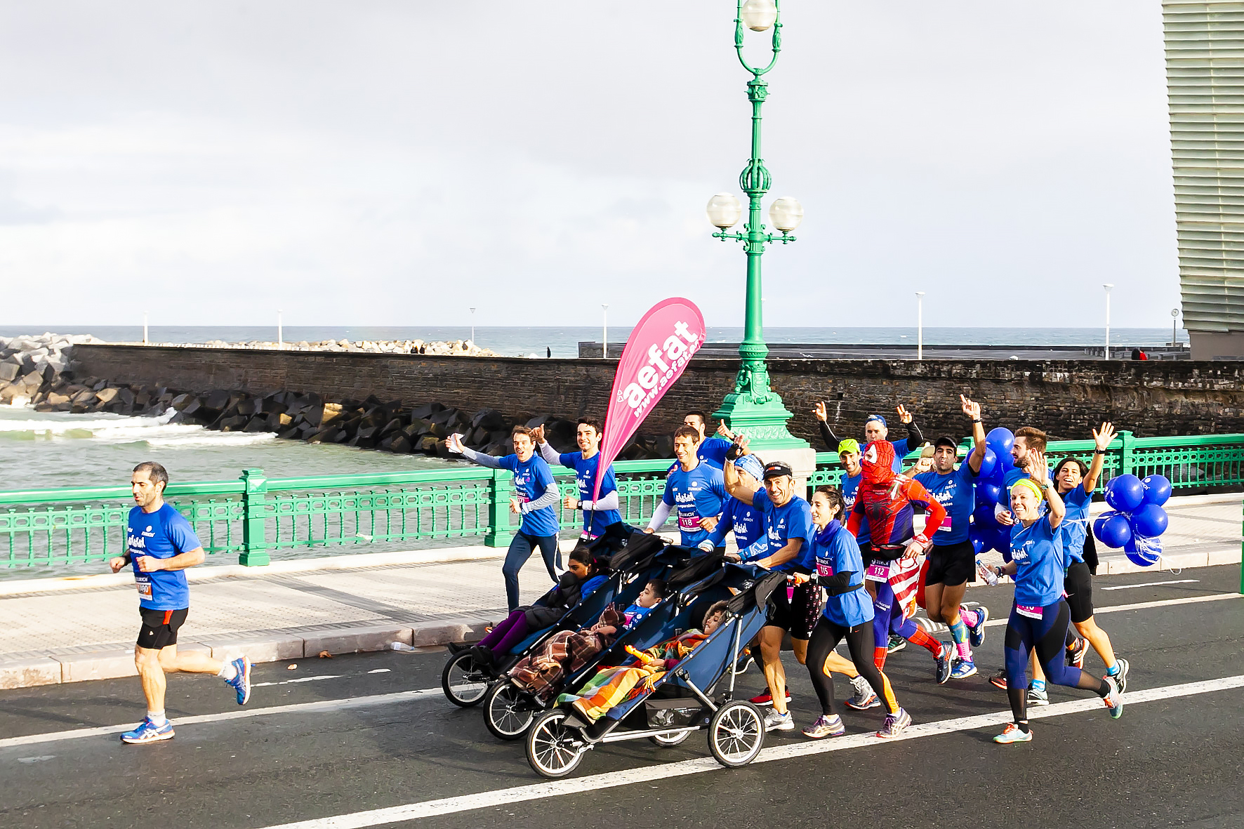 Aefat Maratón Donostia 2018 Foto Xavier dArquer 5