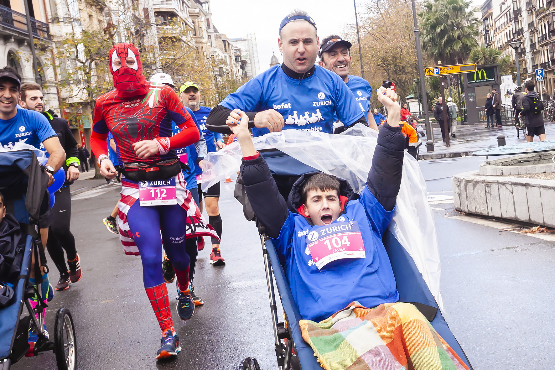 Aefat Maratón Donostia 2018 Foto Xavier dArquer 9 Javi