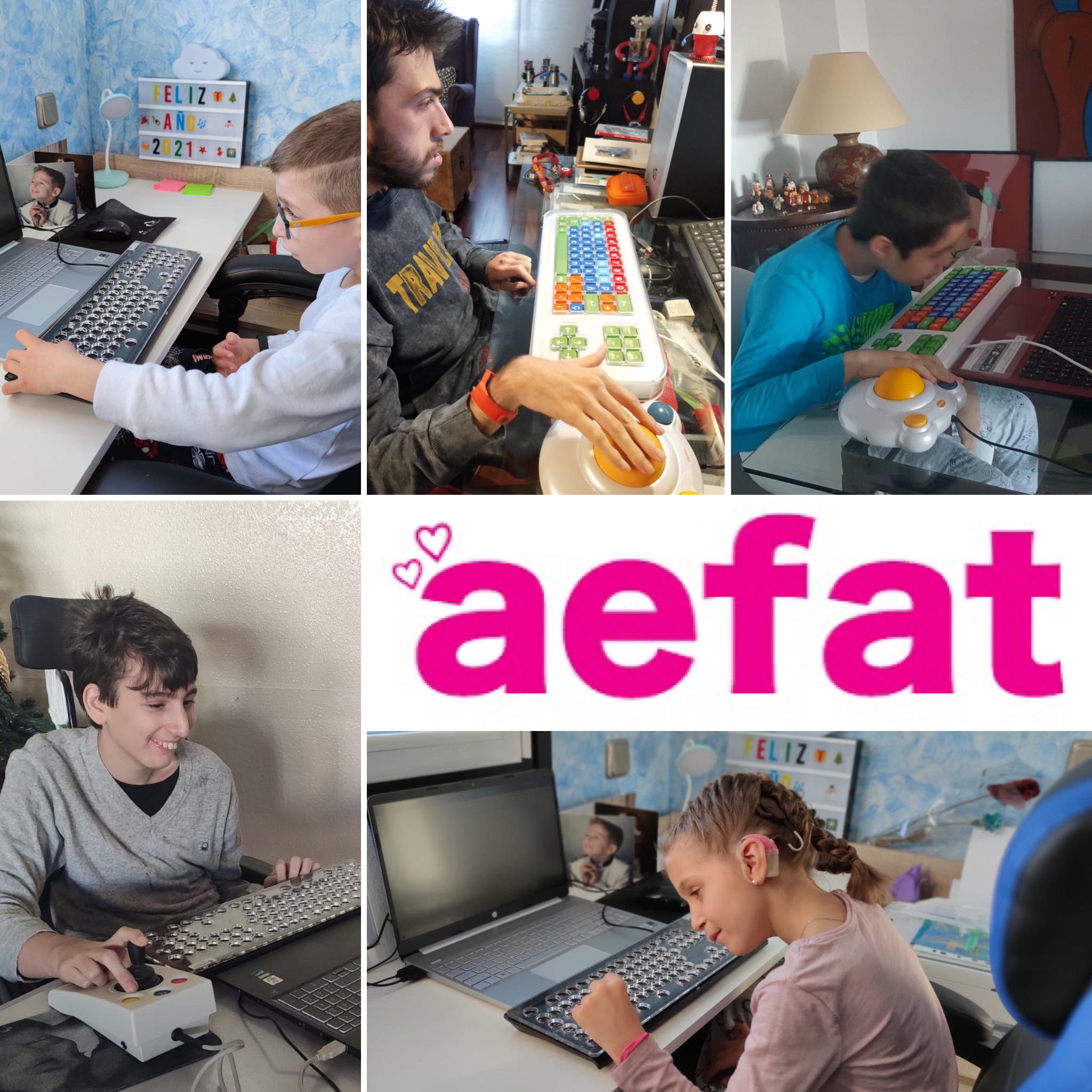 Aefat Programa Impulso Feder y Fundación Mutua 2020