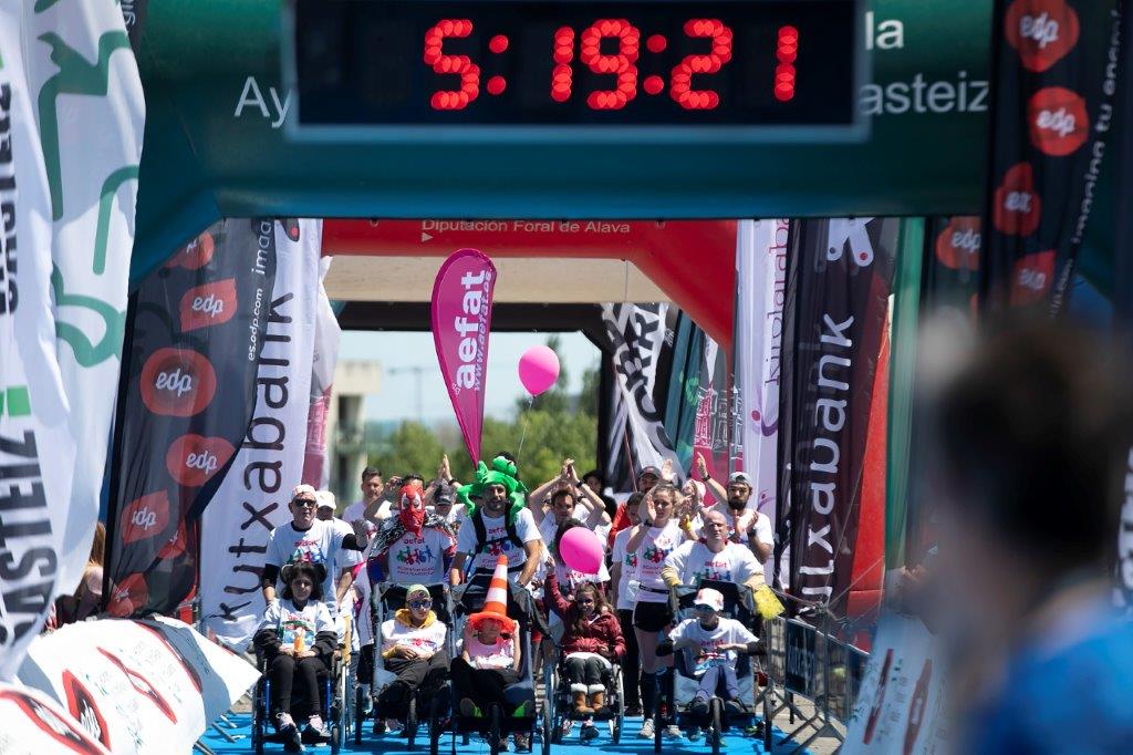 Aefat en Maratón Fiz Vitoria 2019 foto Xavier dArquer Doblestudio 2