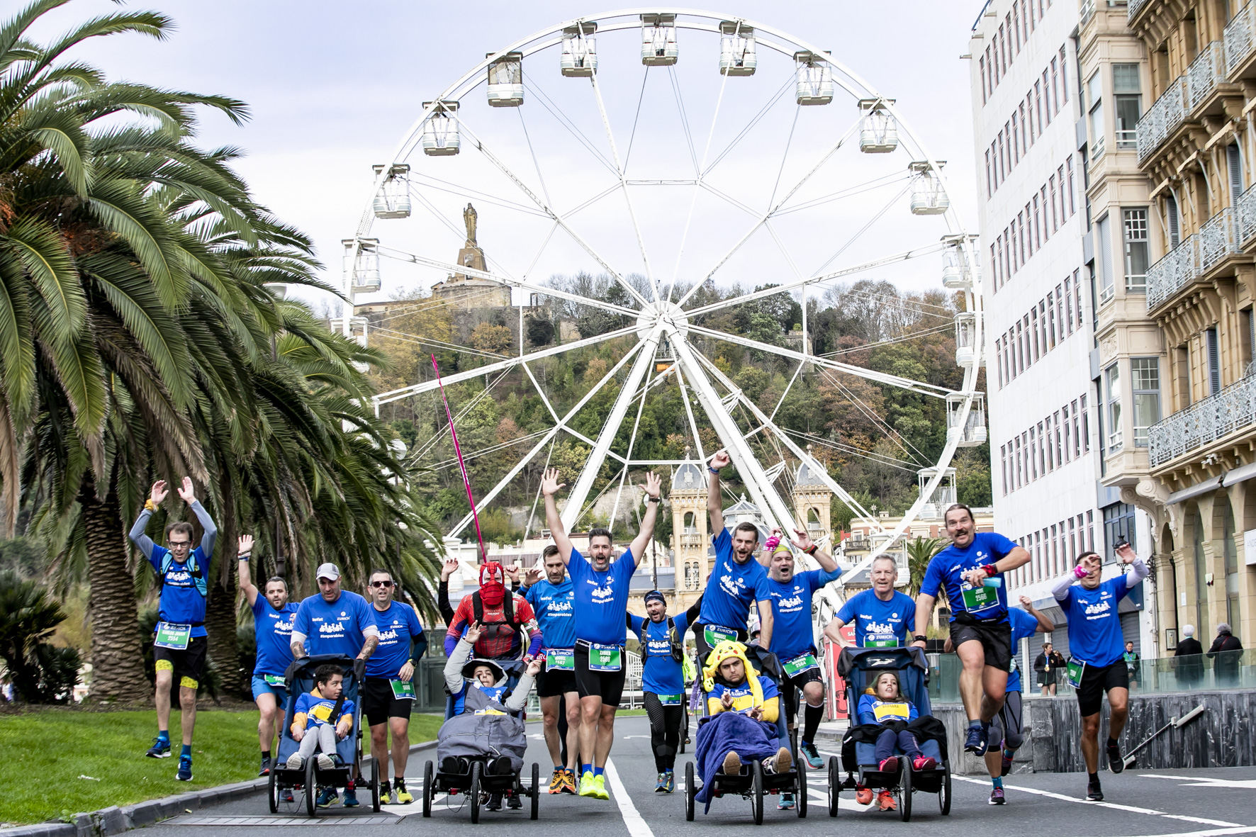 Equipo Zurich Aefat en Maratón San Sebastián 2022 4