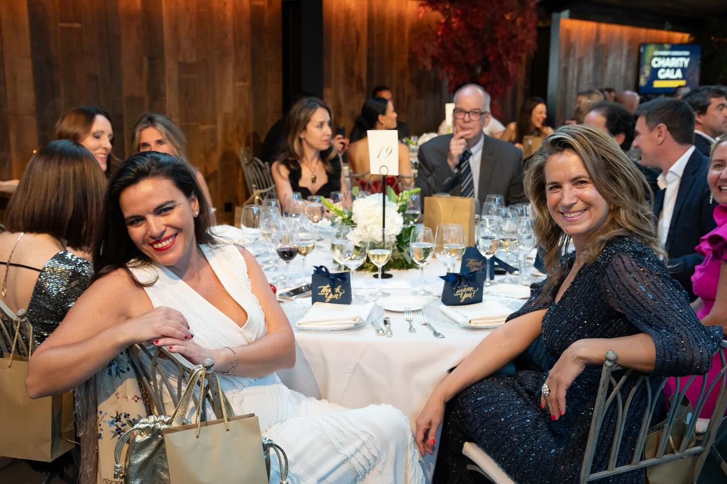 Asistentes a la gala ICS Madrid