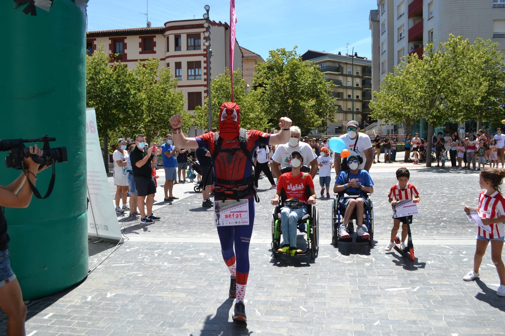 Maraton de Ayala SpiderAbel para Aefat 1