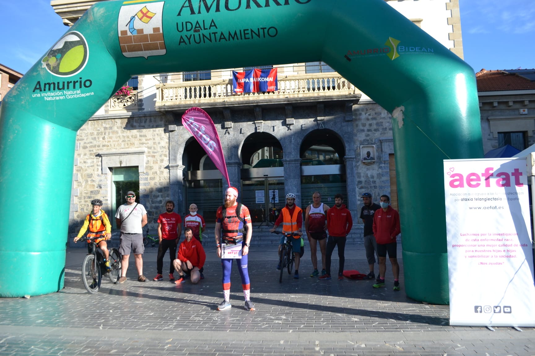 Maraton de Ayala SpiderAbel para Aefat 4