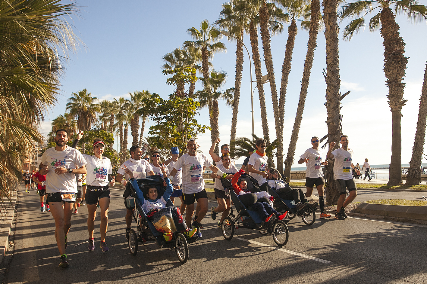 Málaga 2017 maratón Zurich Foto Xavier dArquer