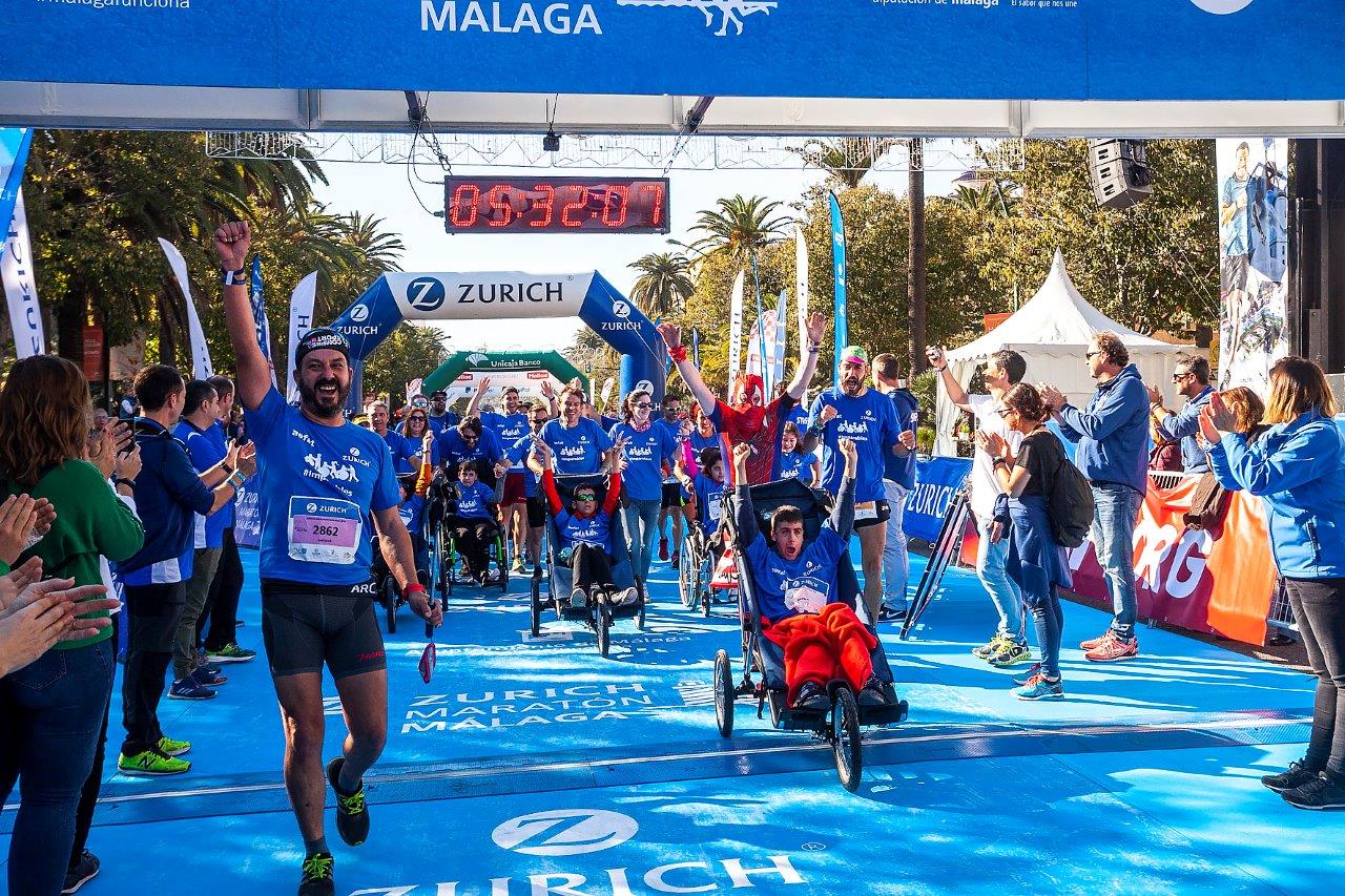 Zurich Maraton Malaga 2018 Foto Xavier dArquer 2