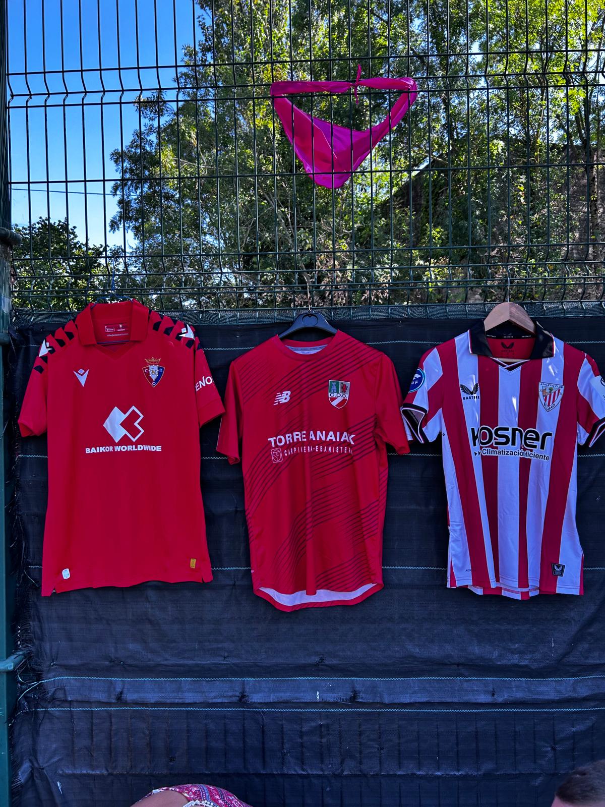 camisetas