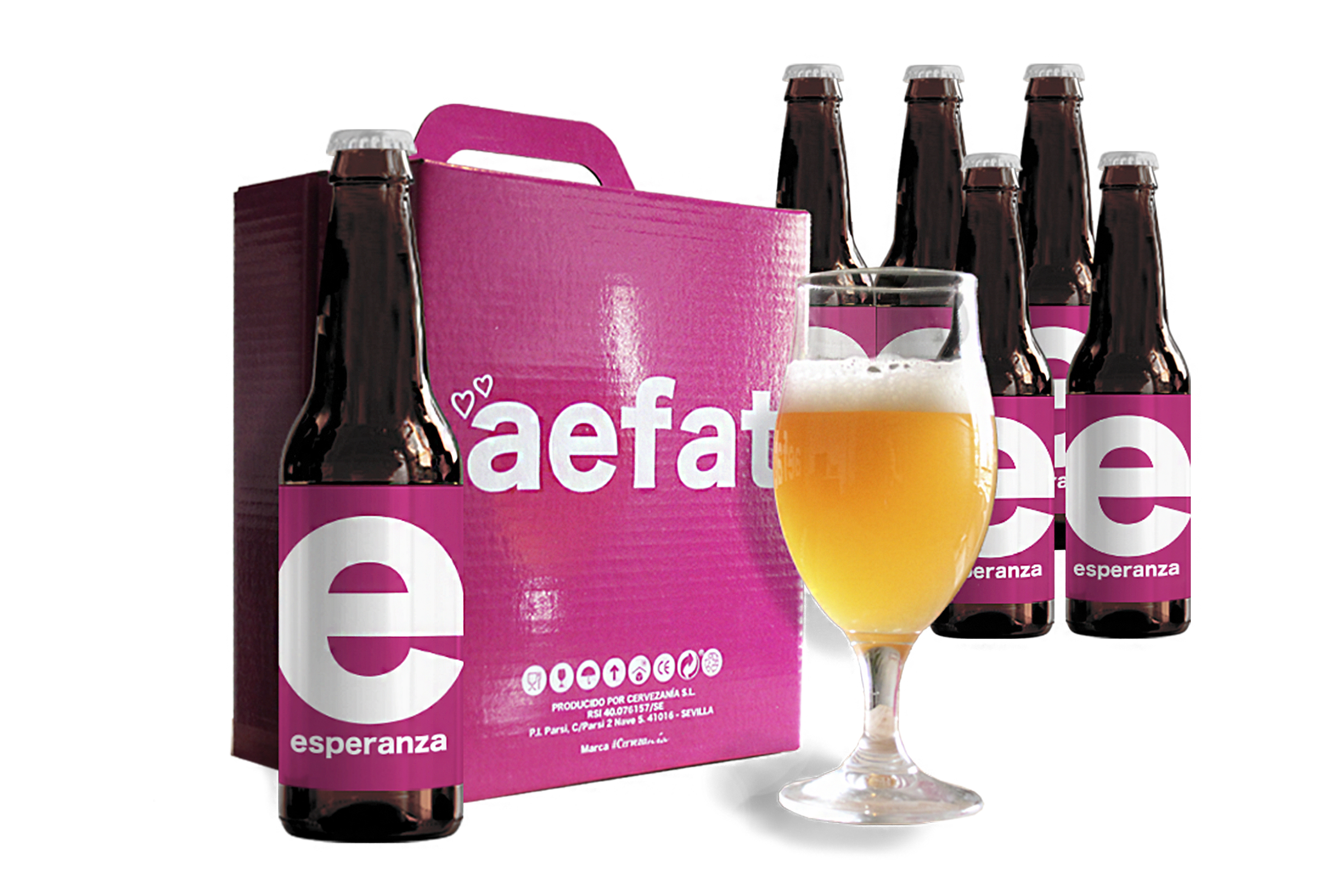 esperanza cerveza solidaria aefat