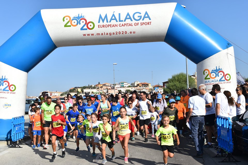 inicio Carrera Aefat Málaga 2019